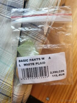 Dámské zateplene kalhoty Meatfly basic pants - 3