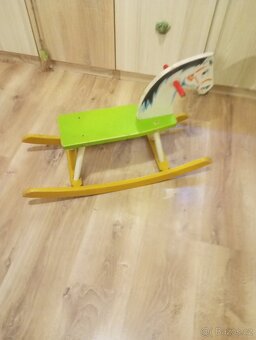 Retro houpací kůň - 3