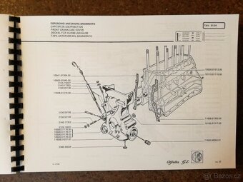 Katalog dílů Alfa Romeo Alfetta GT - 3