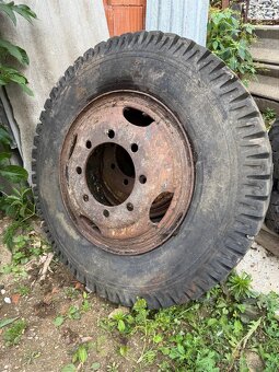 PRODÁM 2x KOLA NA TRAMBUS - 3