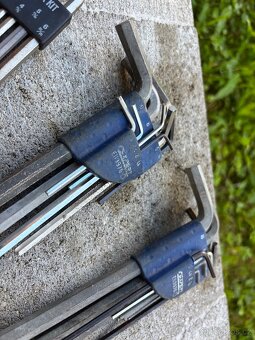 Sada imbusových klíčů (hex) – více kusů - 3