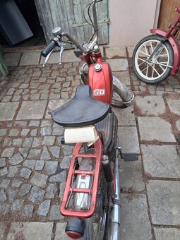 Mopedy Sachs a ruzne dily - 3