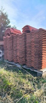 Střešní tašky cihla - 3