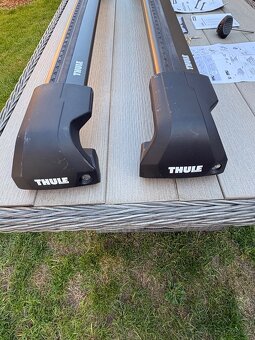 Thule WingBar Edge cerna - 3