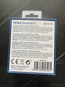 Sluchátka Tesla Sound EB10 nová - 3