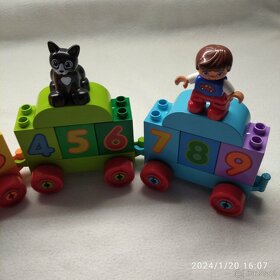 Lego duplo 10847 vláček s čísly 0-9 - 3