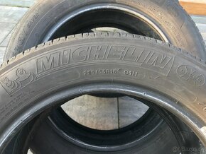 Prodám sadu 4 pneu Michelin 205/55 R16 91H - 3