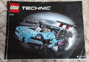 LEGO® Technic 42050 Dragster i s motorem zdarma - 3