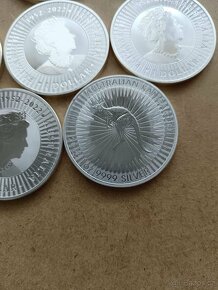 1oz 31,1g čistého stříbra mince Kangaroo 2023 - 3