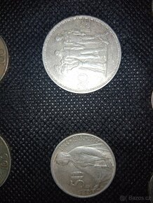Stříbrné mince - 3