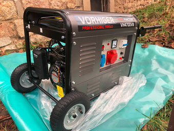 Elektrocentrála benzin VH4700V8, 230/380V, 4-taktni motor, s - 3