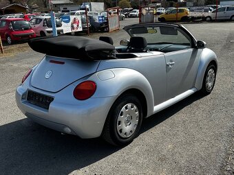 VW New Beetle kabriolet 1.6MPi, r.2004, STK - 3
