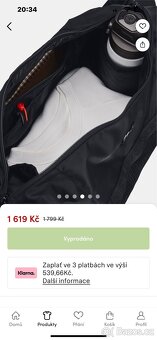 Sportovní taška - 3