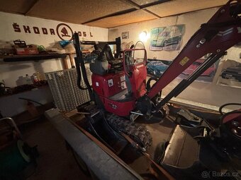 Minibager Yanmar ViO12 - 3
