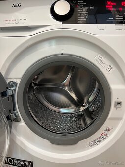 Pračka AEG Prosteam 7000 s parní funkcí. - 3