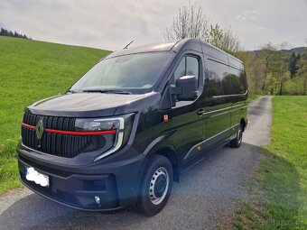 RENAULT MASTER RED VAN L3H2, 2024, 170k, černá, DPH - 3