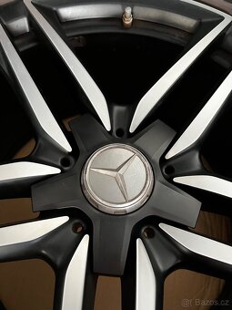 Originální AMG R20 kola z Mercedes E63s - 3