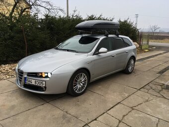 Originální střešní nosiče Alfa Romeo 159 - 3