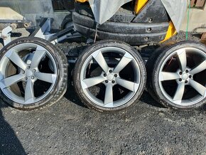 Alu kola rotor 5x112 r21 audi - 3
