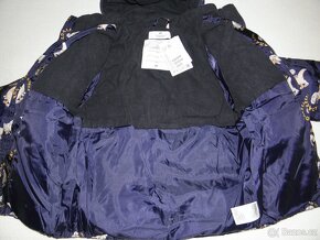 Nová chlapecká zimní bunda s dinosaury H&M vel.122 - 3