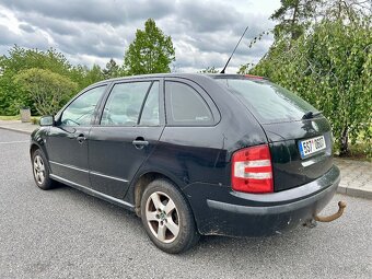 ŠKODA FABIA 1.9tdi 2006, TAŽNÝ, NOVÁ STK, KLIMATIZACE, EL OK - 3