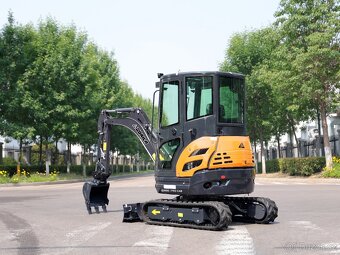 Minibagr gorila G26SE l PRO CAB AKCE KUBOTA - 3