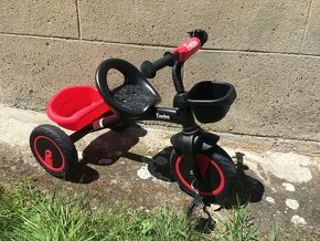 Dětská tříkolka Toyz EMBO red - 3