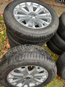Alu kola mercedes gle gl r19 zimní sada top stav - 3