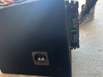 Subwoofer + zesilovac - 3