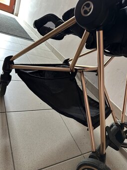 Cybex Mios Spring Blossom Dark - 3