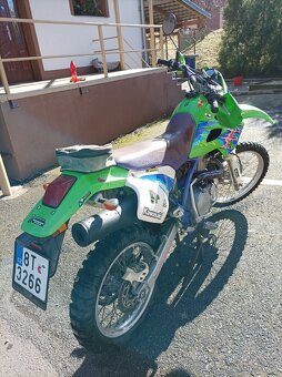 Kawasaki KLX 650 R - 3