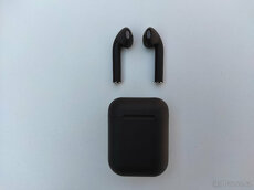 Černá bezdrátová sluchátka Inpods 12 pro Android a iOs,NOVÁ - 3