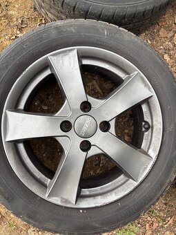 Kola dezent r15 4x100 ET 38 - 3