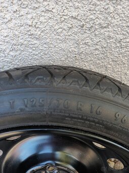 Dojezdové kolo VW, Škoda, Seat R16 - 3