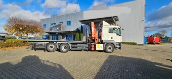 MAN TGS26.500 - 6x2 – Plato BDF + HR-Atlas AK 332.3E-14,5/5 - 3