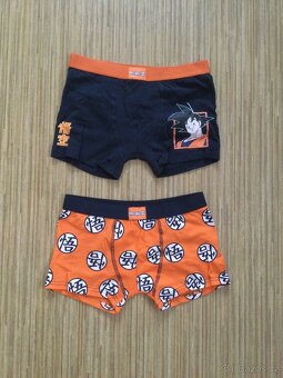 NOVÉ boxerky a slipy vel. 146/152 , 15 a 34 Kč/ks - 3