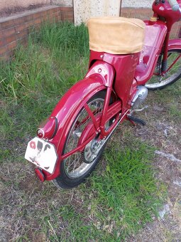 Jawa 550 Pařez s TP - 3