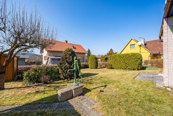 REZERVACE - Chata Hradištko, pozemek 400 m2, Slunná - 3