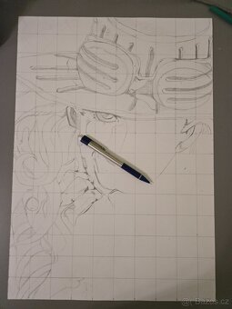 Custom manga/anime plakát - 3