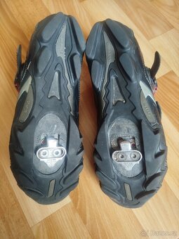 Cyklistické tretry Shimano vel. 38 - 3