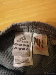 Šusťákové kalhoty vel. 128, Adidas - 3