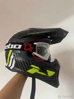 Motokros helma - 3