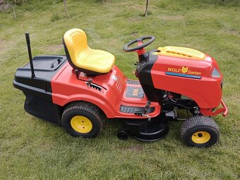 Zahradní traktor WOLF Garten - 3