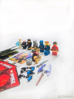LEGO Ninjago Minifigurky + Set 9556 – Sbírka - 3