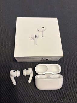 Airpods Pro 2. generace - zánovní, 100% stav a záruka - 3