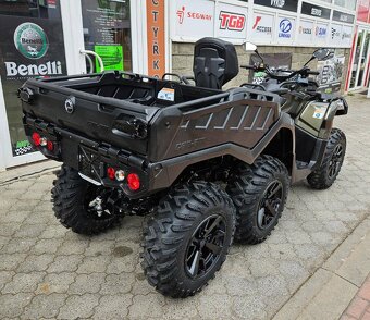 CAN-AM Outlander Max 6x6 1000 Side Wall XU+ MY25 - 3