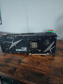 Nefunkční-Grafická karta MSI 3080 Ti VENTUS 3X 12GB OC - 3