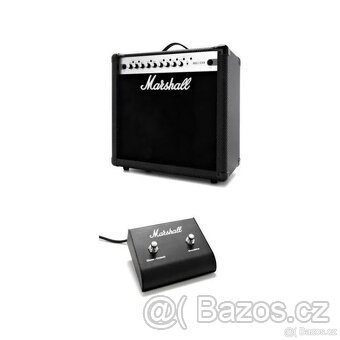 Elektrická kytara Ibanez GAX70 + Marshall MG50CFX kombo - 3
