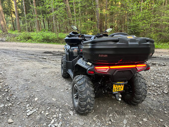 Čtyřkolka LONCIN XWOLF 550L EPS, DPH, 05/2024 - 3