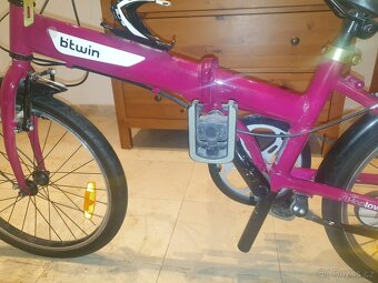 Dámské skládací kolo BTWIN - 3